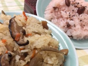 郷土食と宿せんでゃー　五目おこわ・赤飯